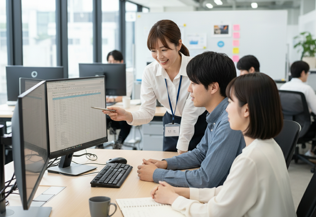 個別サポートのイメージ