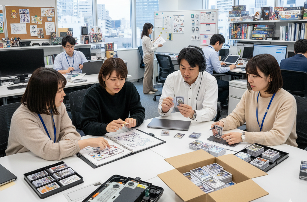 多様な仕事のイメージ