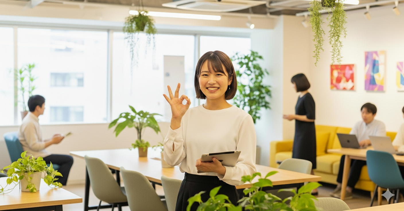 安心できる環境のイメージ