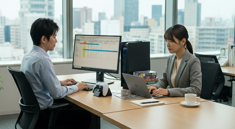 事務作業の画像